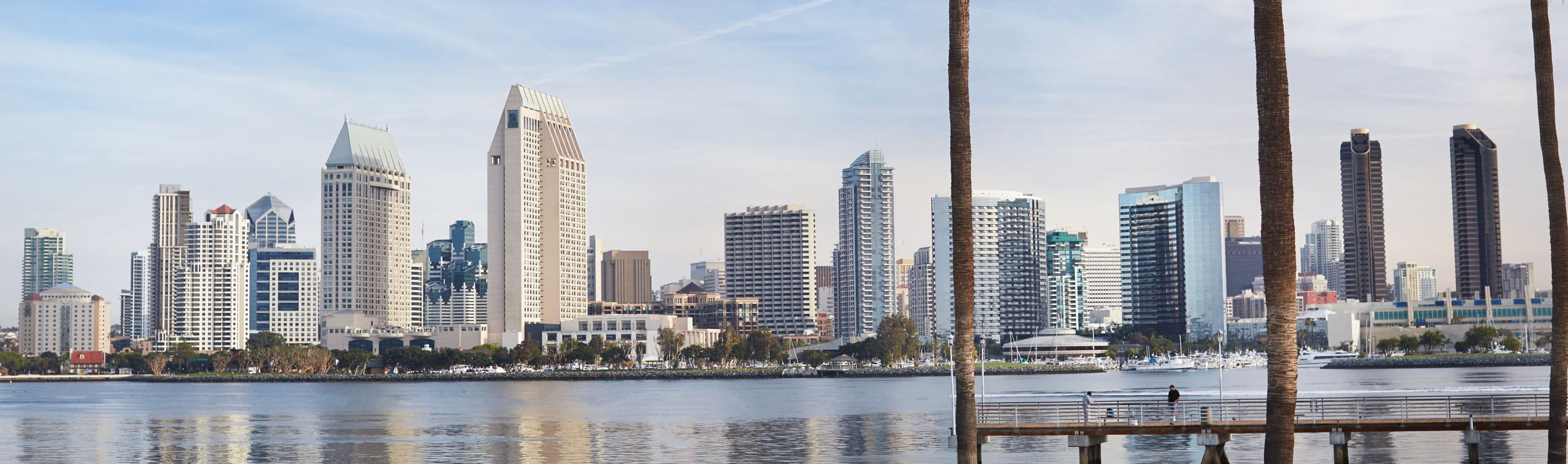 San Diego waterfront skyline